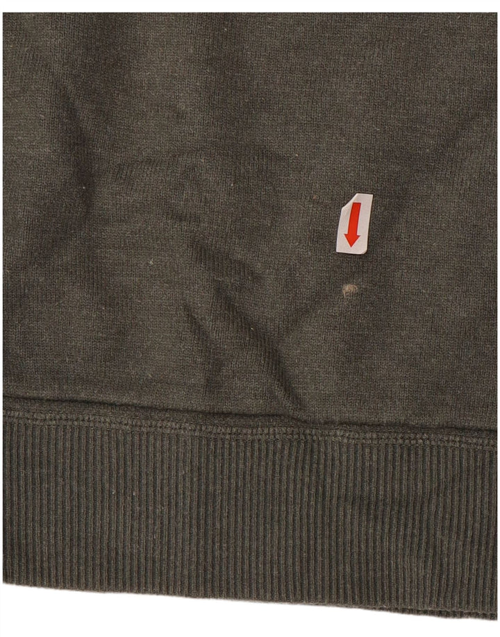 MASSIMO DUTTI Jersey Hombre con Cremallera y Cuello XL Viscosa Gris