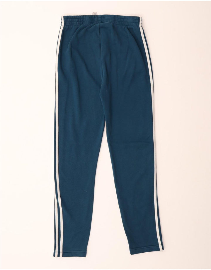 Adidas Pantalón Chándal Niño 14-15 Años Azul Algodón