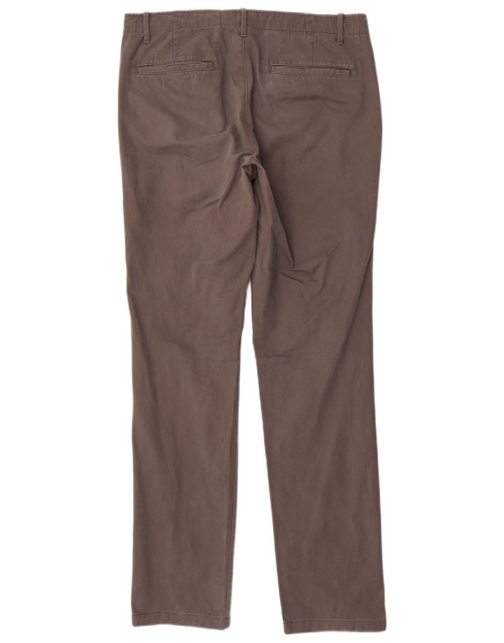 Pantalones chinos ajustados Gap para hombre W34 L34 Gris
