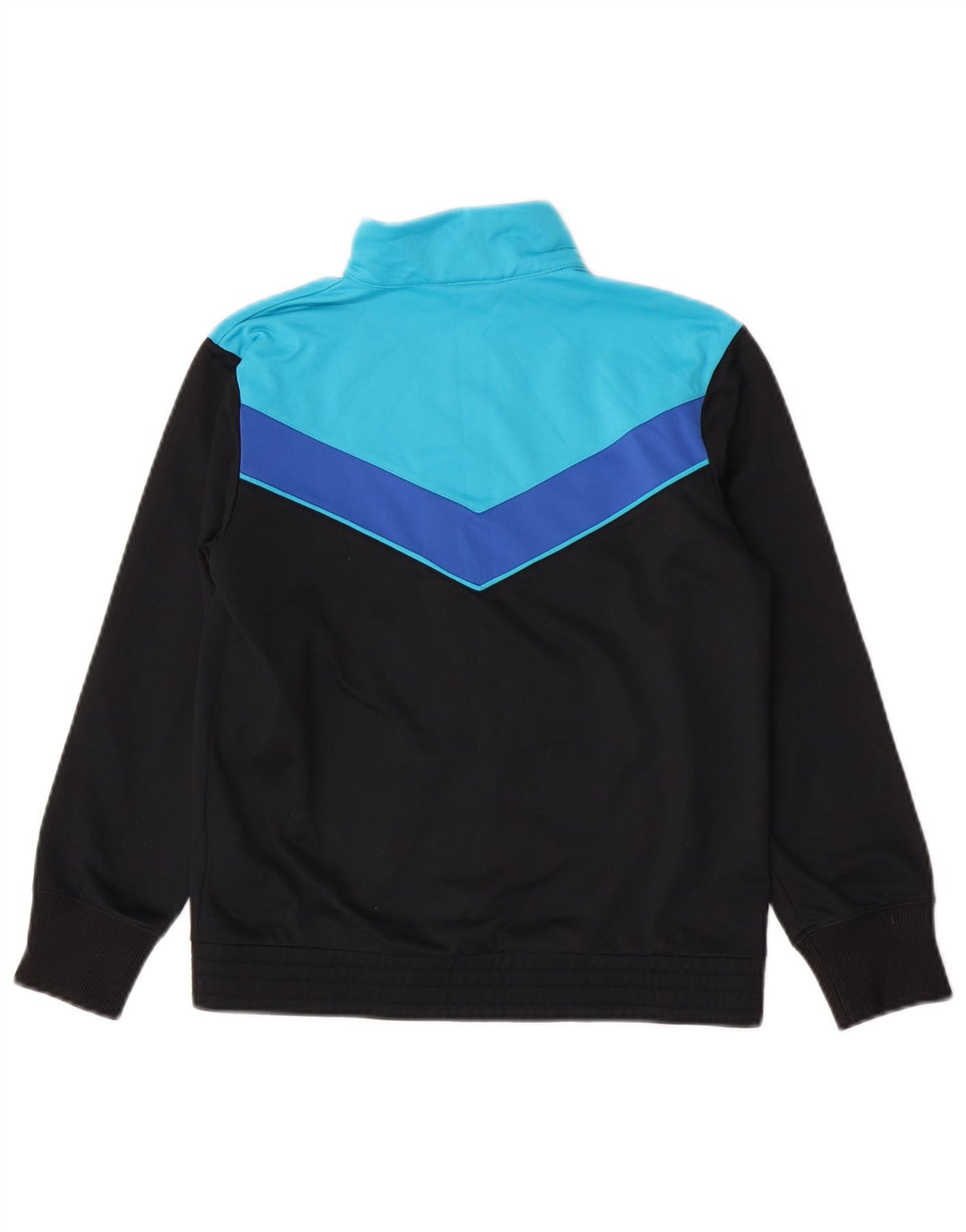 Nike Chaqueta de chándal para niños 10-11 años Mediana Negro Colorblock
