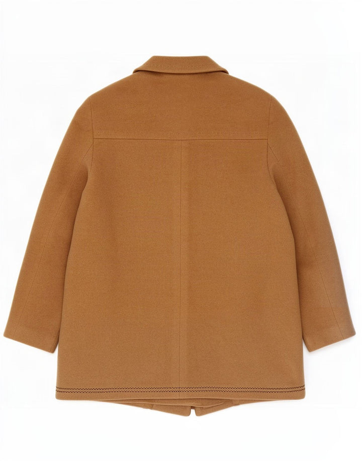 Blarney Woolen Mills Abrigo para mujer Reino Unido 46 Lana beige grande