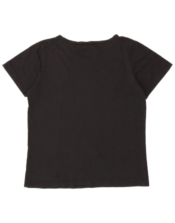 LEVI'S Camiseta para Mujer Top UK 20 2XL Negro