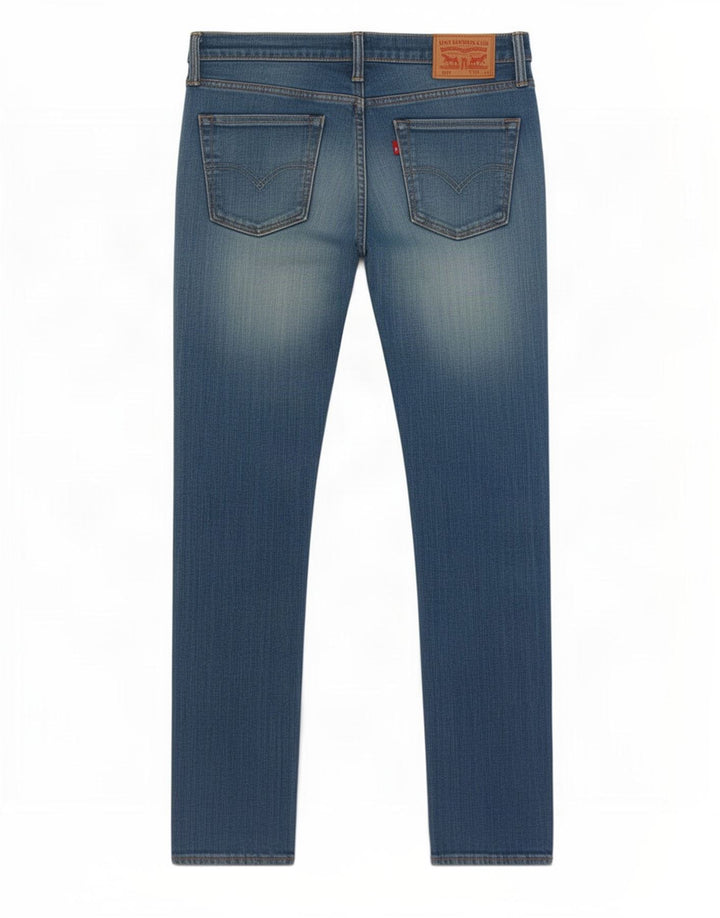 Levi's Hombre 511 Slim Jeans W34 L32 Algodón Azul