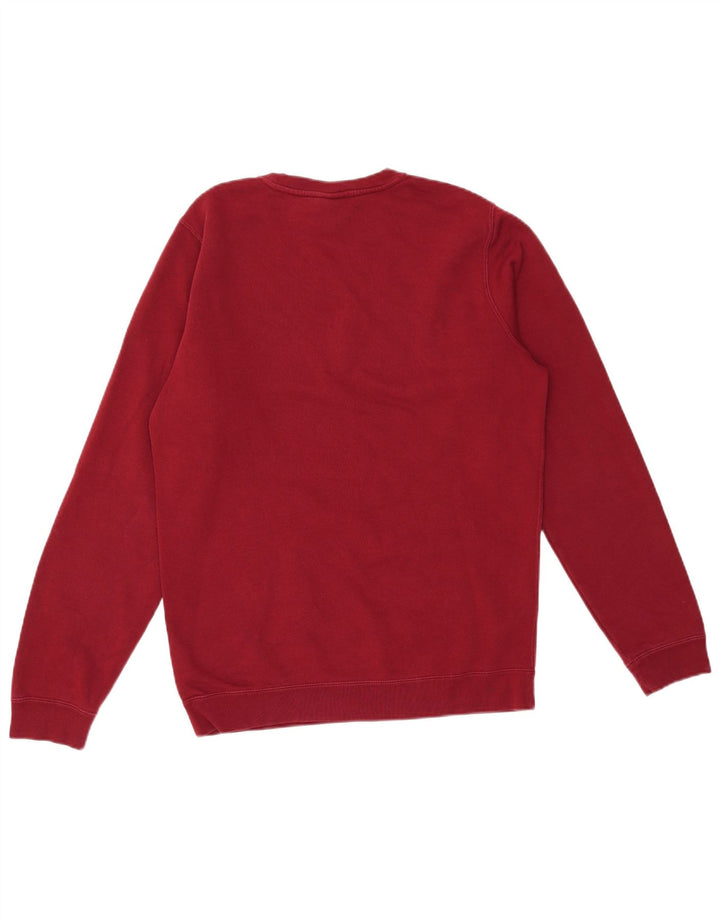 Nike Hombre Sudadera Jumper Small Rojo Algodón