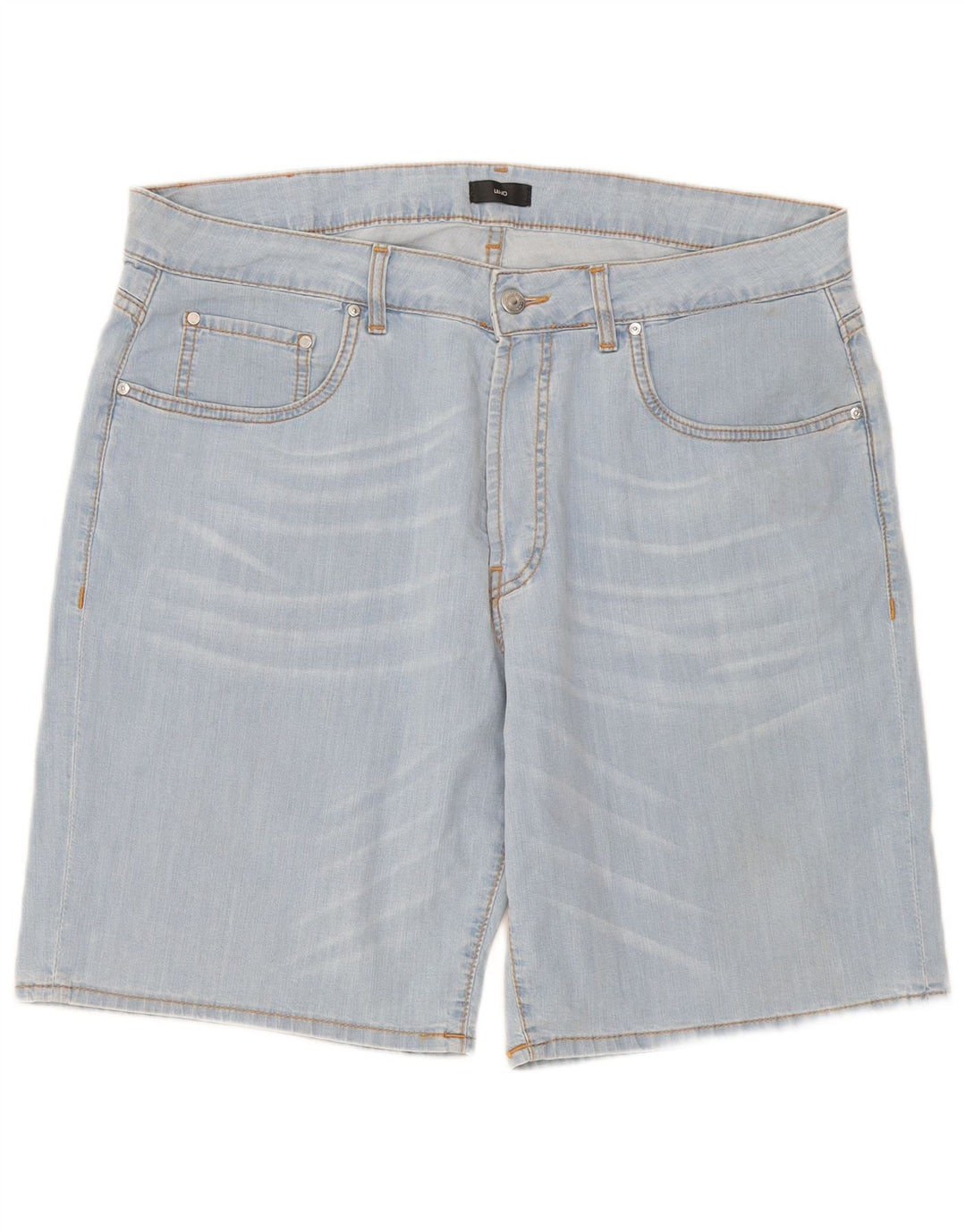 Pantalones cortos vaqueros Liu Jo para hombre W38 XL Algodón azul