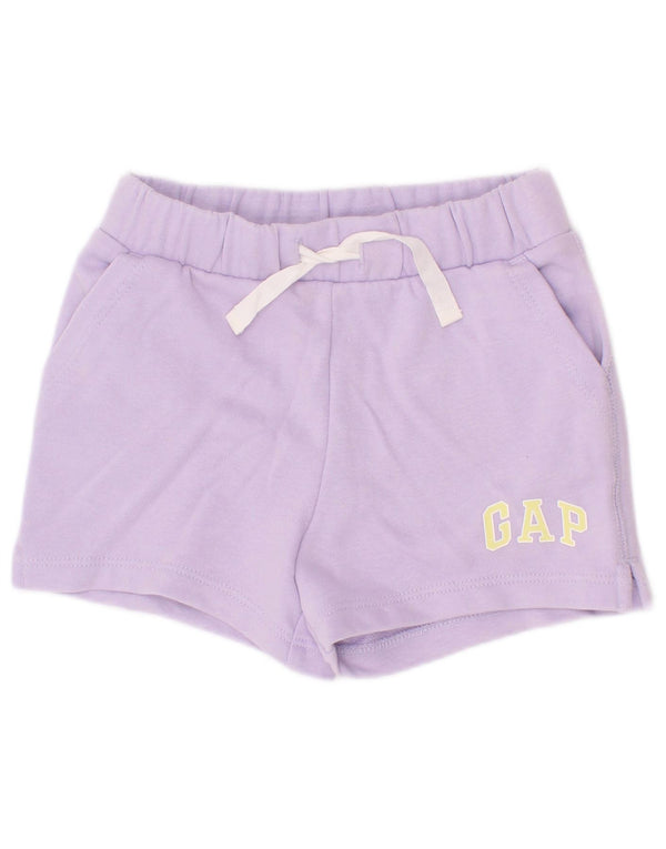 Gap Shorts deportivos gráficos para bebés niñas 18-24 meses Algodón morado