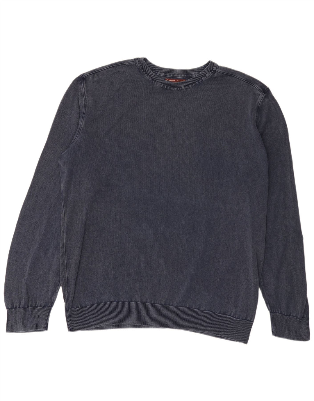 Marlboro Classics - Jersey de cuello redondo para hombre, talla 3XL, color azul marino