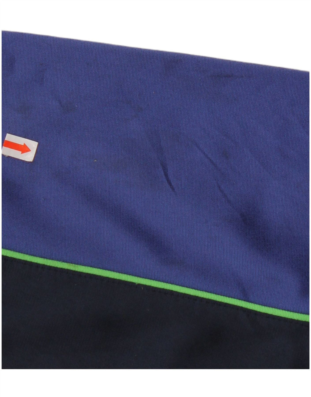 LOTTO Chaqueta de chándal para hombre XL Azul Colorblock