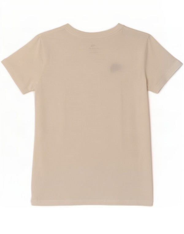 Nike Camiseta Mujer Top UK 6 XS Blanco Algodón