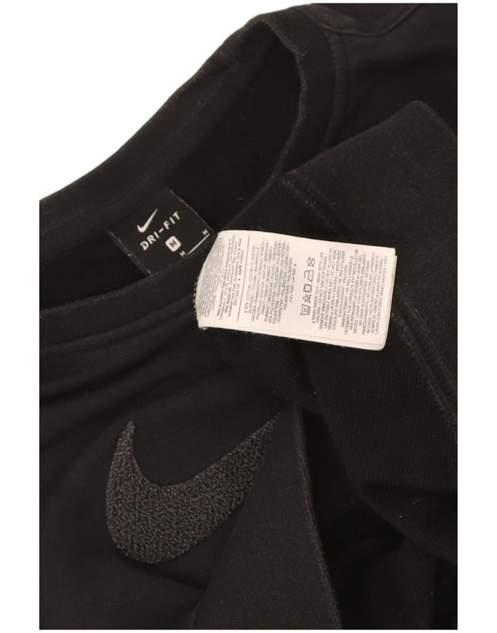 Nike Dri Fit Graphic - Sudadera extragrande para mujer, talla 40, color negro