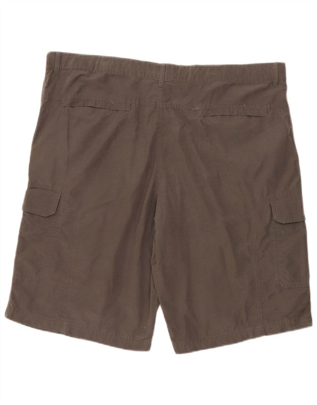 Marks & Spencer Pantalones cortos tipo cargo para hombre W42 2XL Algodón gris