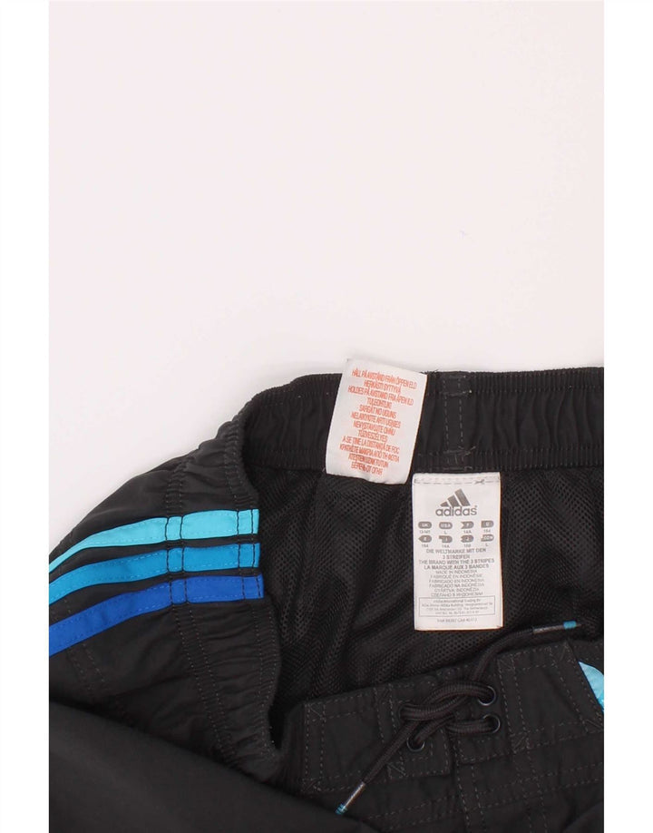 Adidas Bañador Corto Niño 13-14 Años Gris Poliéster