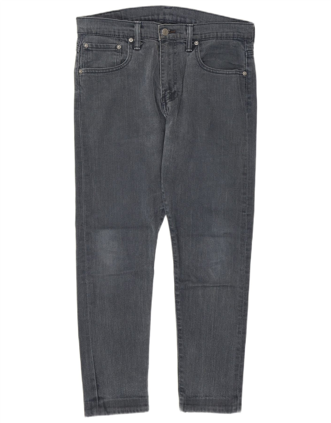 LEVI'S Jeans ajustados para hombre W32 L27 Algodón gris
