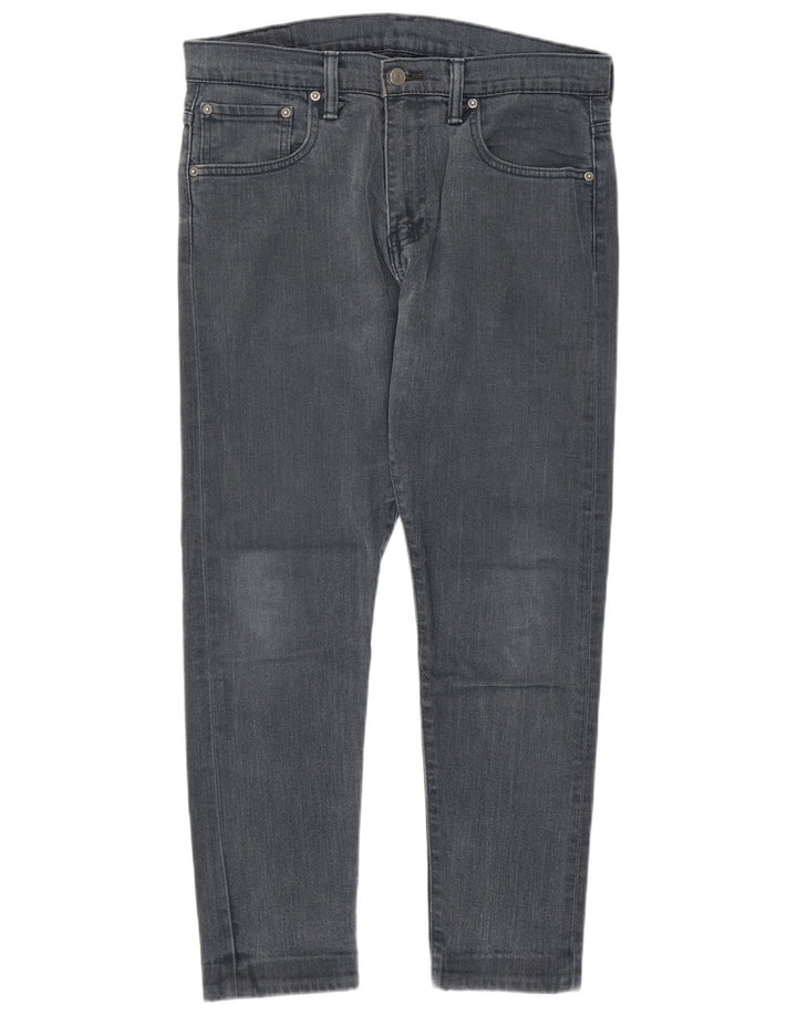 LEVI'S Jeans ajustados para hombre W32 L27 Algodón gris