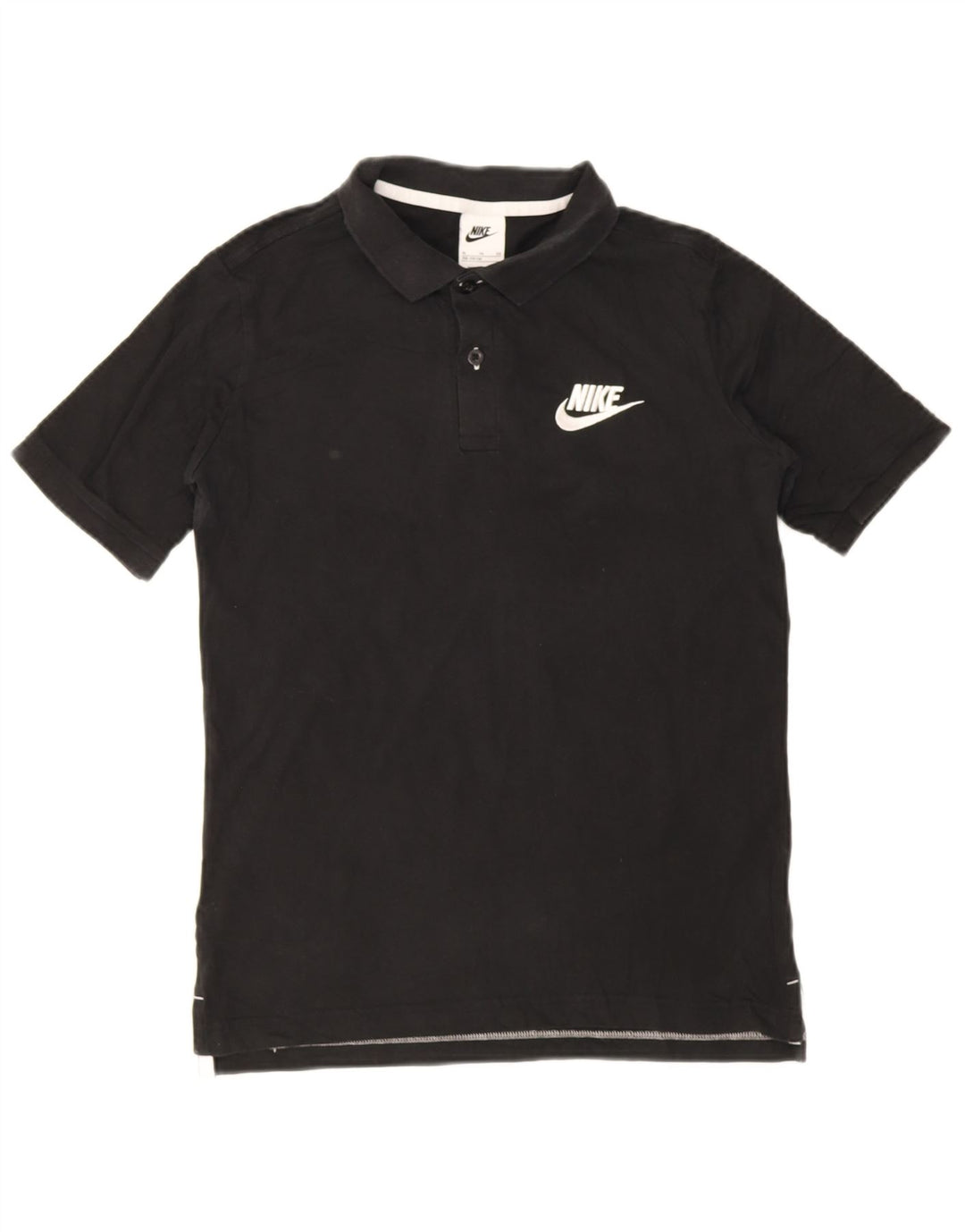 Nike Polo Niño 13-14 Años XL Negro