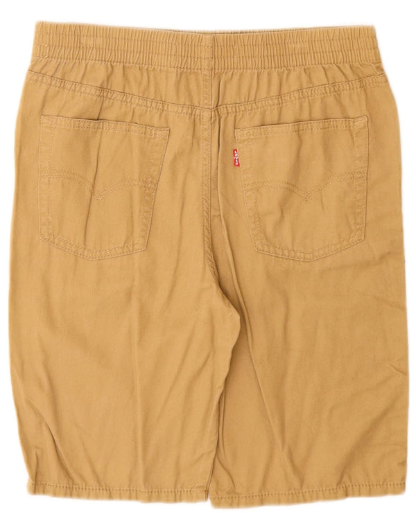 Levi's Boys Chino Shorts 13-14 Years XL W28 Beige Cotton