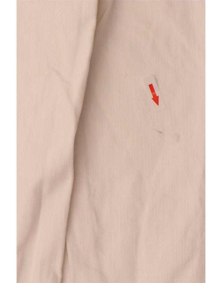 Diesel Mujer Cuddy Slim Jeans W28 L29 Algodón Blanco