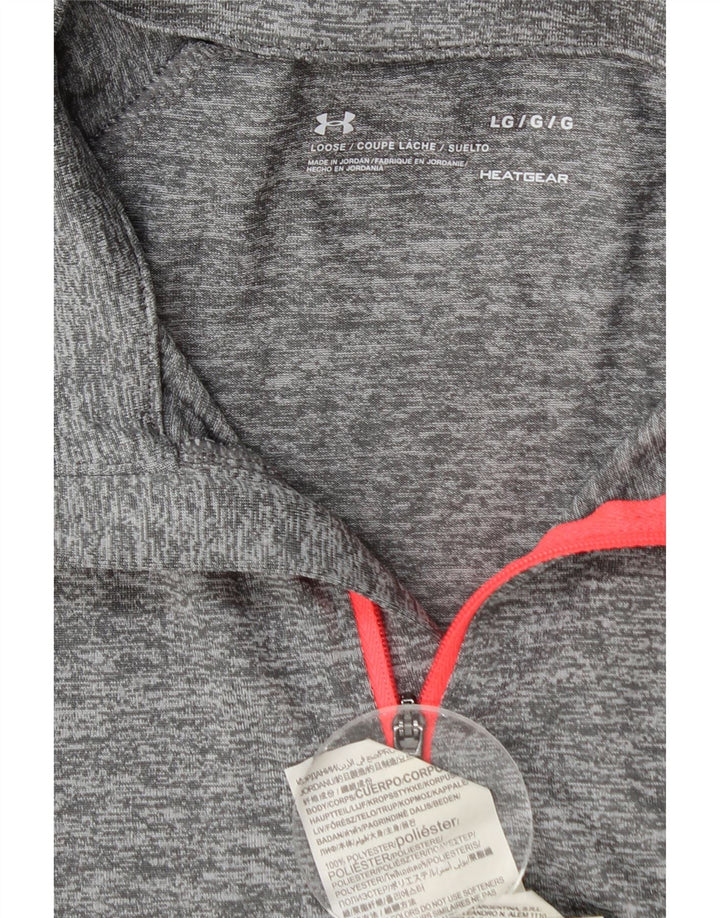 Under Armour Heat Gear - Chándal para mujer, talla grande, color gris