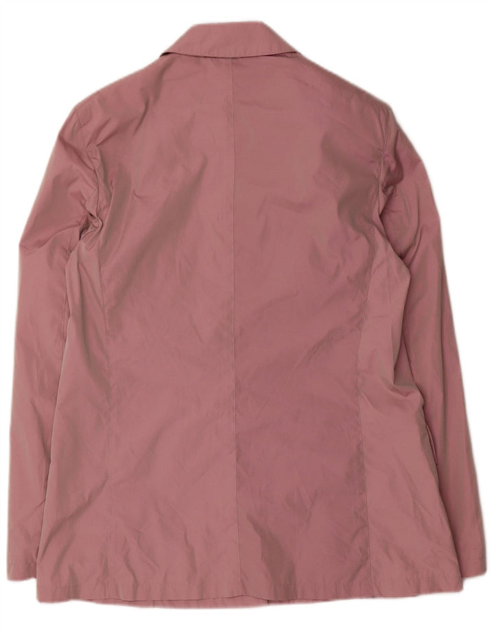 Marella Chaqueta utilitaria para mujer UK 44 Grande Poliéster rosa