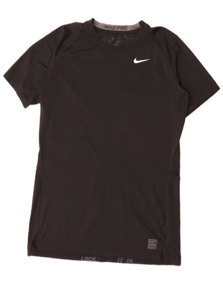 Nike Camiseta Dri Fit para hombre Top 2XL Poliéster negro