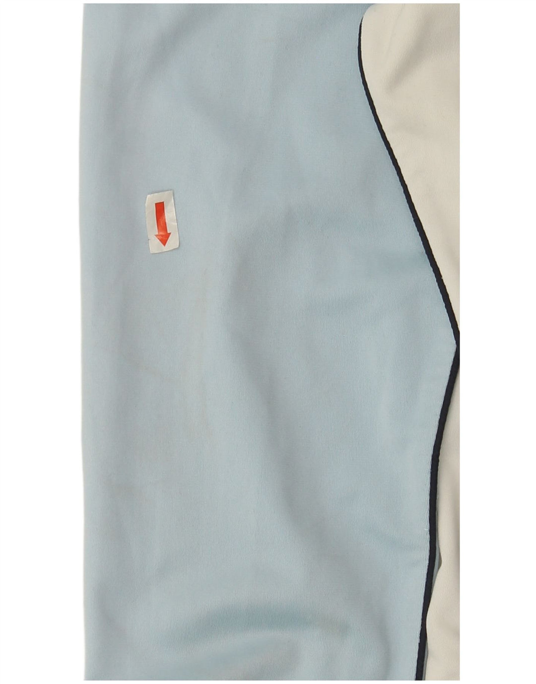 Champion Chaqueta de chándal para mujer UK 40 Grande Azul Colorblock Poliéster