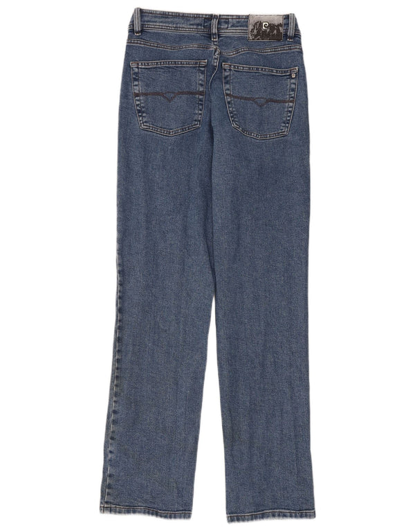 Vaqueros rectos para hombre Pierre Cardin W31 L34 Algodón azul