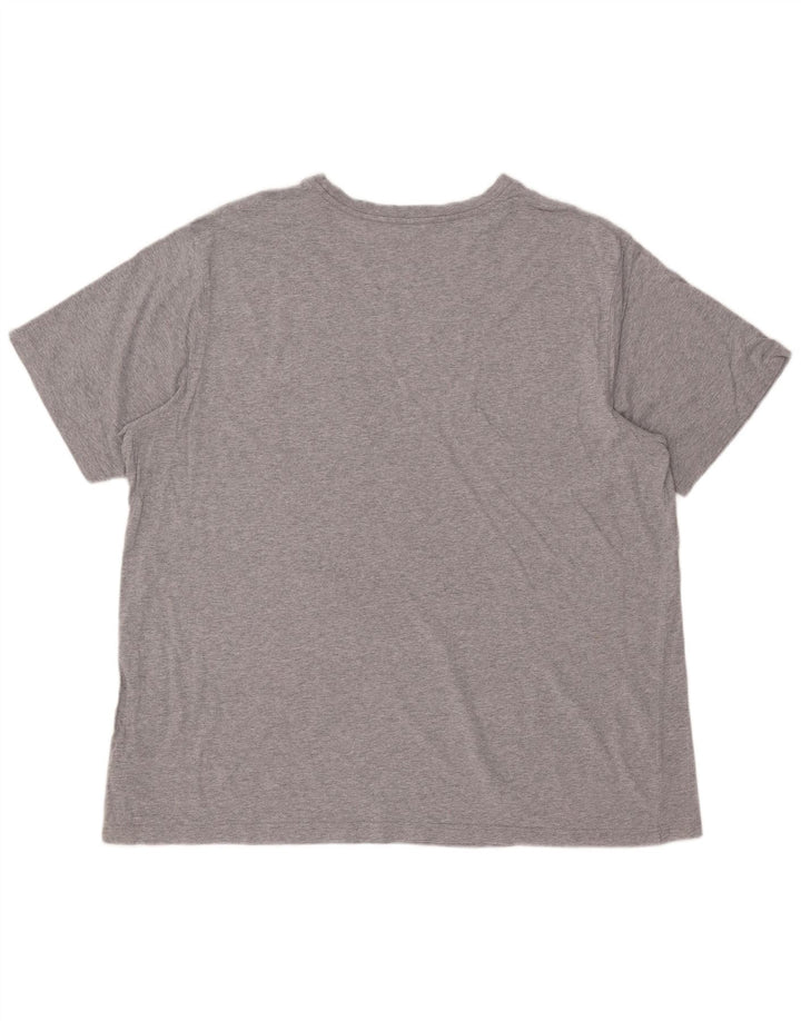 EDDIE BAUER Camiseta para hombre Top 2XL Gris Algodón