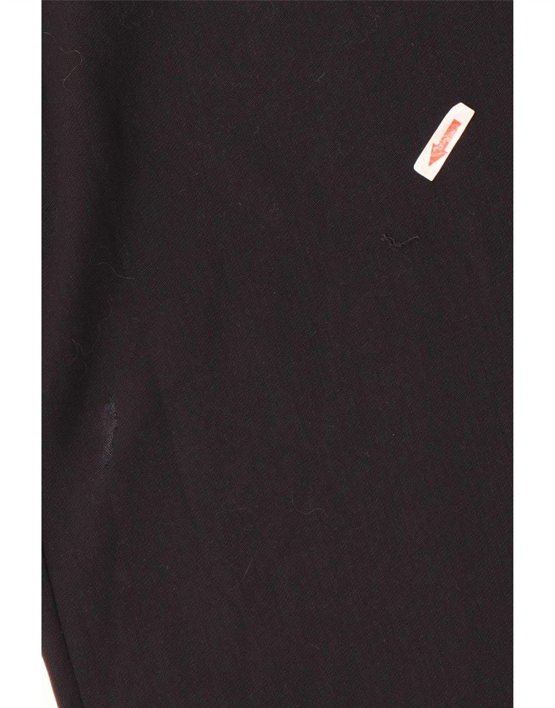 Cos Vestido recto extragrande de manga 3/4 para mujer EU 40 Viscosa negra mediana