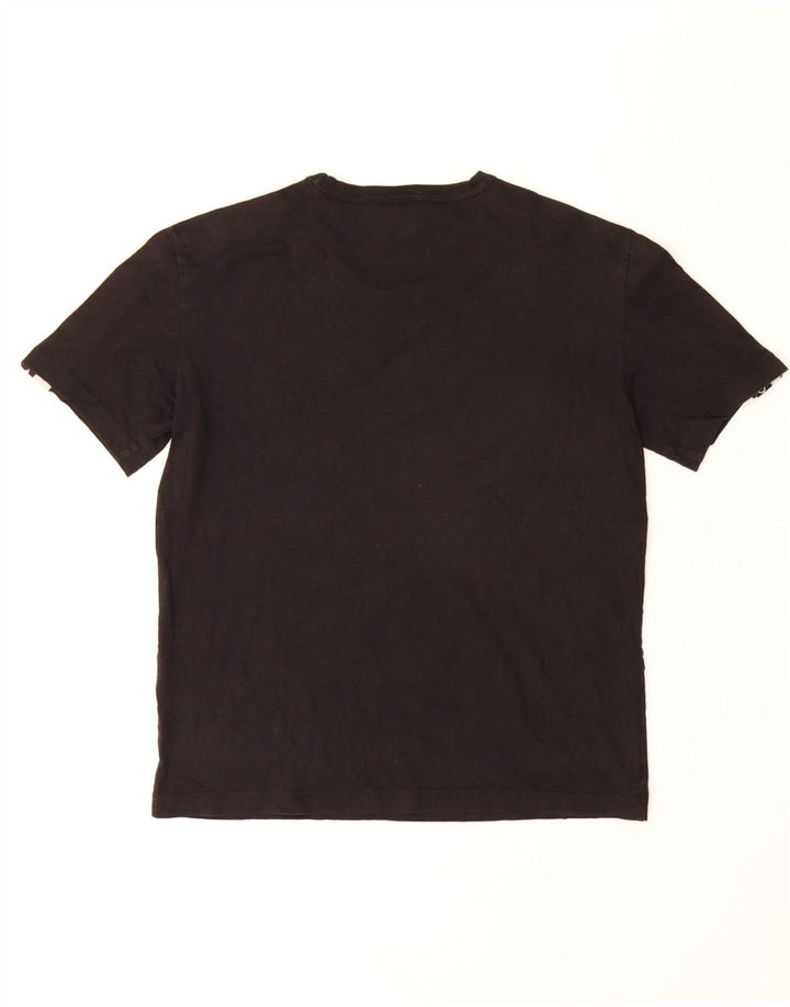 CHAMPION Camiseta gráfica para hombre Top Small Black