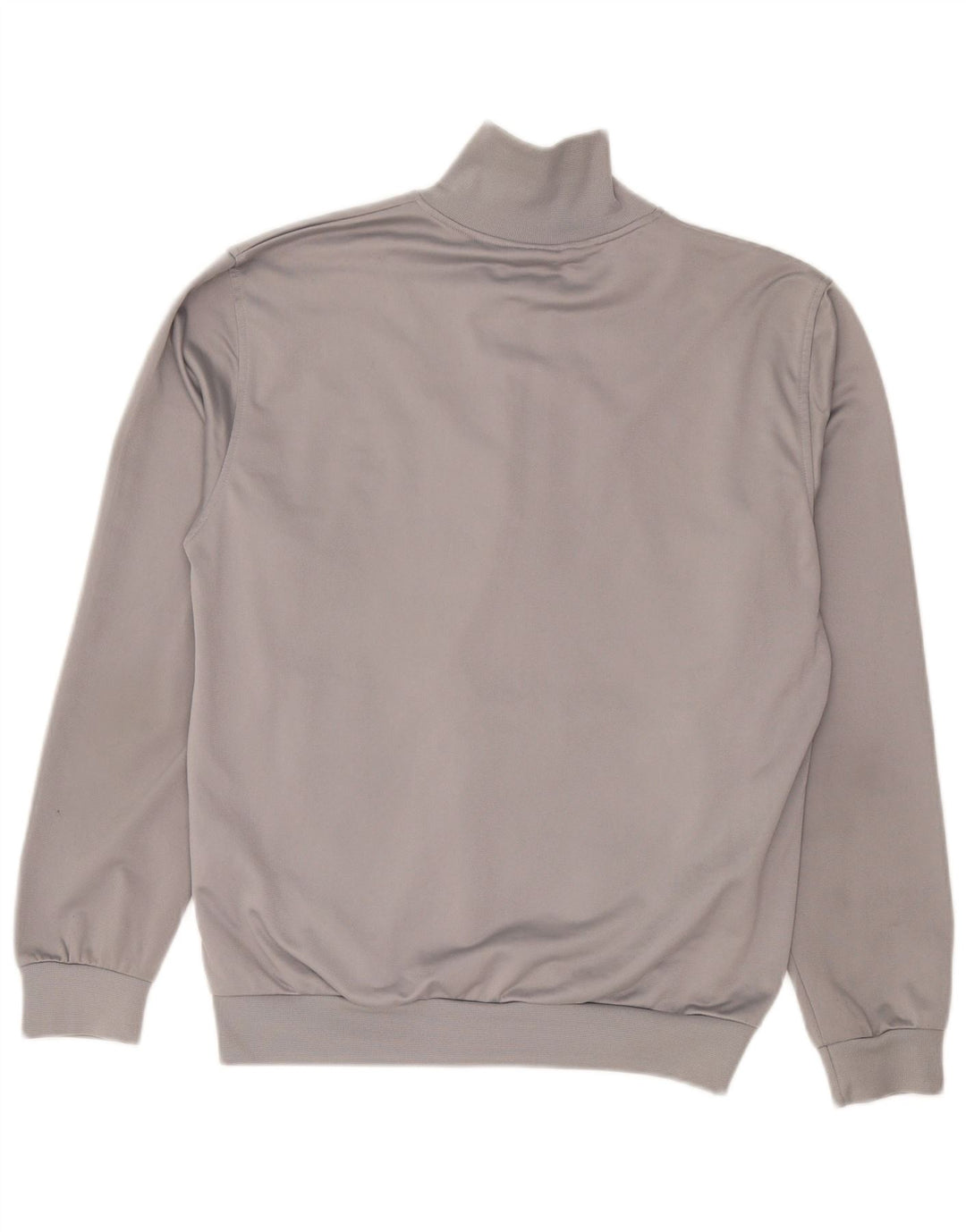 Adidas Hombre Chándal Top Chaqueta Grande Gris Poliéster