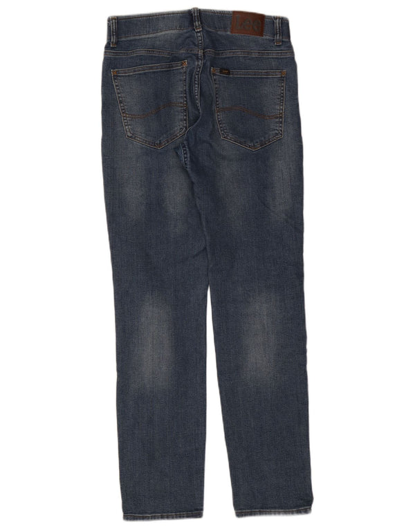 Vaqueros Lee Mujer Extreme Motion Skinny W31 L32 Algodón Azul