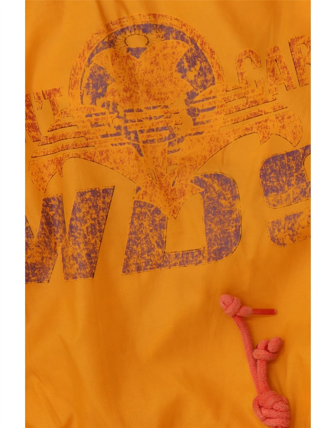 UNIFORM Chaqueta impermeable tipo jersey para hombre, talla 38, color naranja mediano