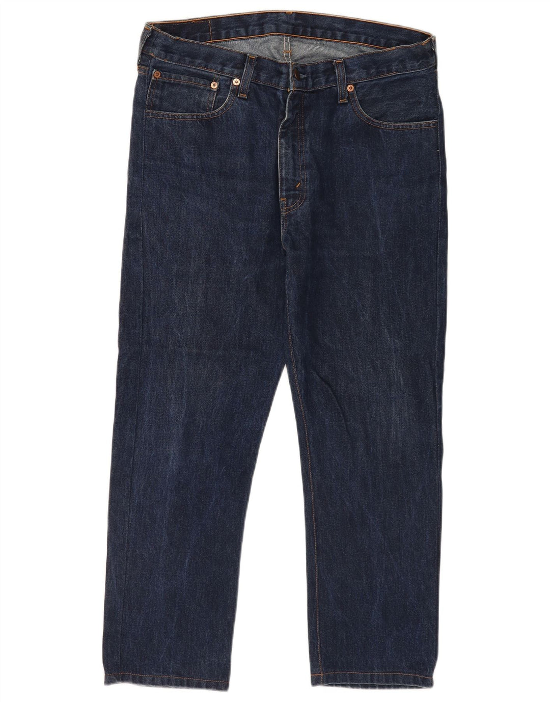 Levi's Jeans rectos recortados 751 para hombre W36 L25 Azul marino