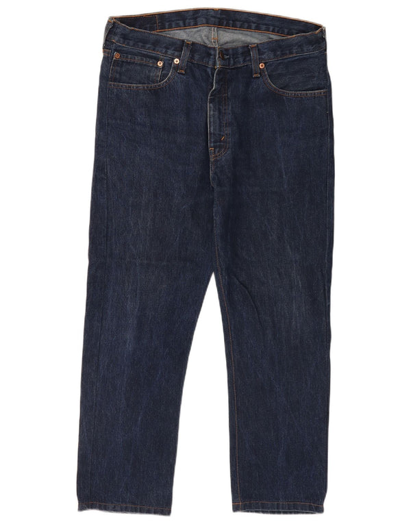 Levi's Jeans rectos recortados 751 para hombre W36 L25 Azul marino