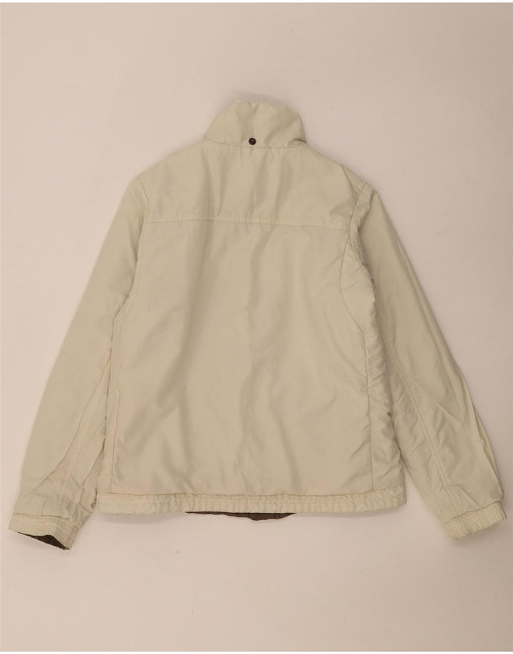 Nike - Chaqueta reversible para mujer, talla 40, color marrón grande