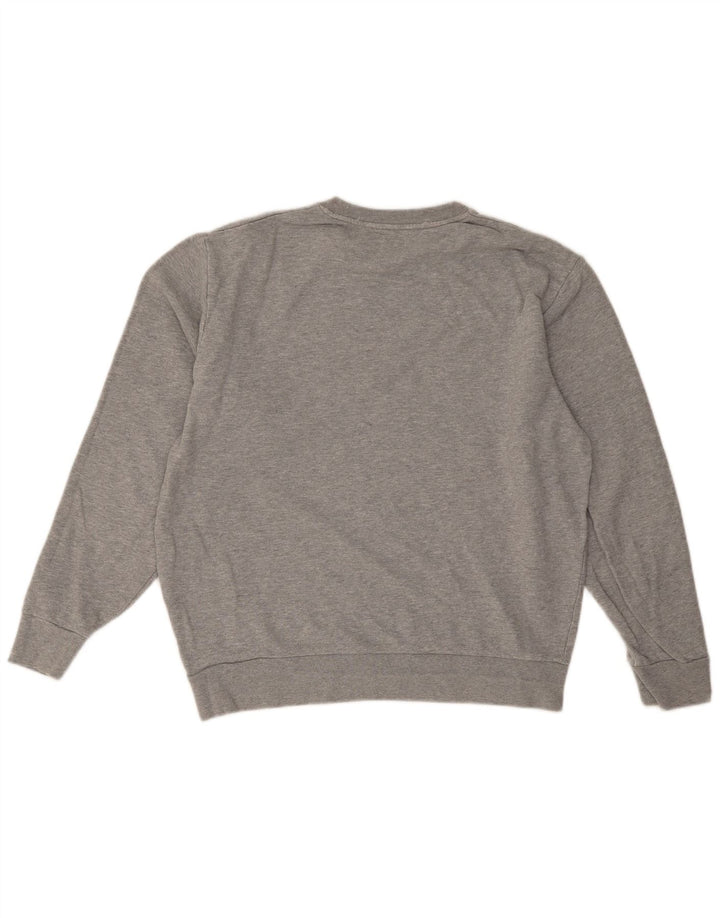 Levi's Hombre Sudadera Gráfica Jumper Gris Medio Moteado