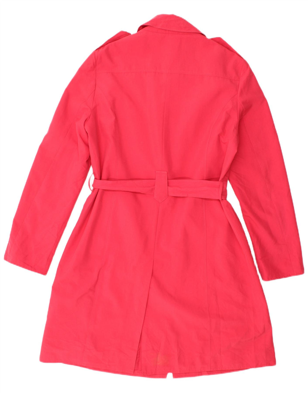 Marks & Spencer Gabardina para mujer UK 40 Poliéster rosa medio
