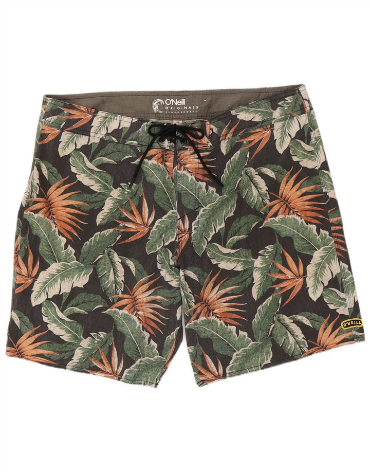 O'NEILL Bañador Hombre Poliéster Floral Multicolor Grande
