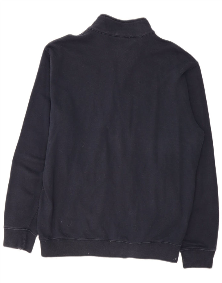 CHAMPION Chaqueta de chándal para hombre XL Algodón azul marino