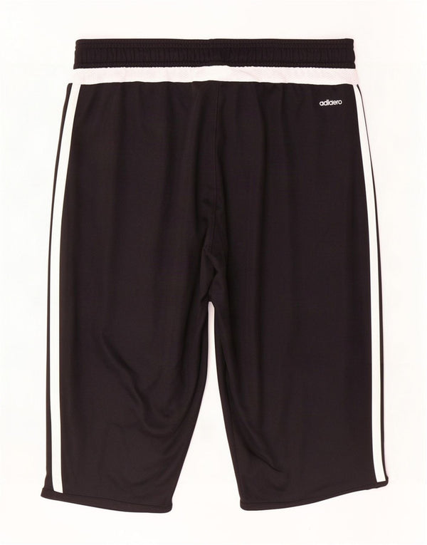 Adidas Mens Climacool Graphic Sport Shorts Medio Negro Poliéster