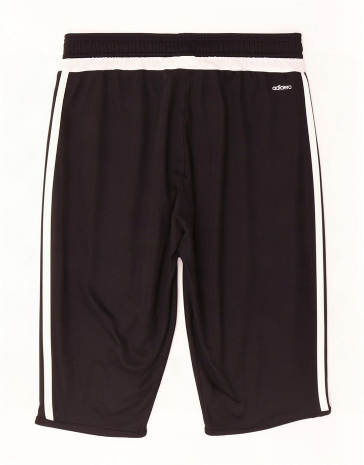 Adidas Mens Climacool Graphic Sport Shorts Medio Negro Poliéster