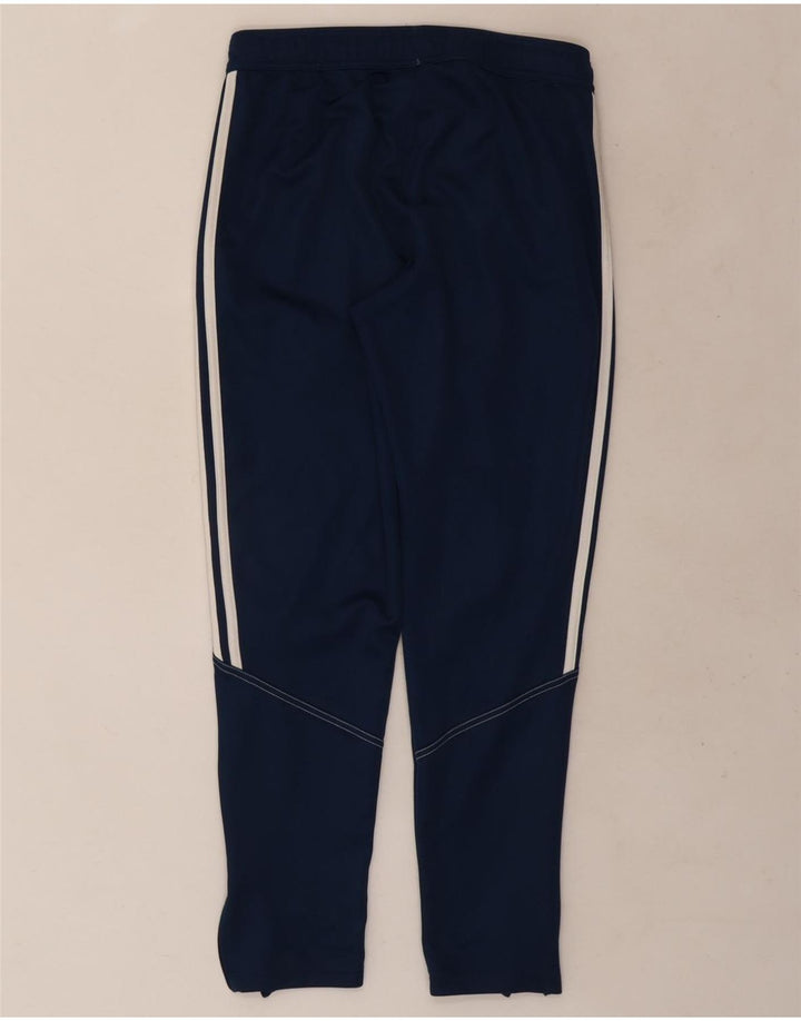 Pantalón De Chándal Adidas Hombre Medio Azul Marino Poliéster