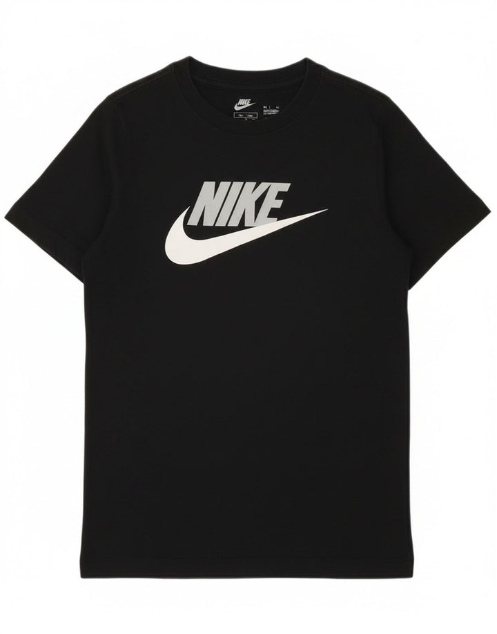 Nike Camiseta gráfica para niños 10-11 años Mediana Negro Algodón