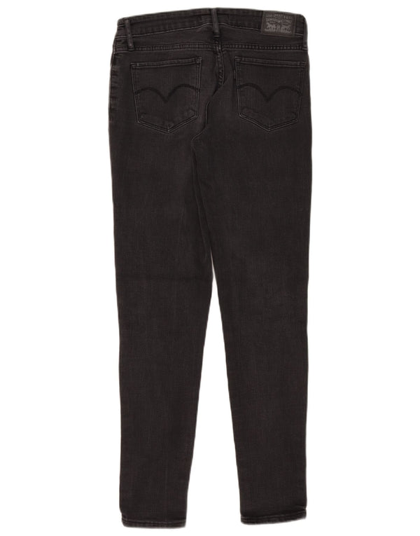 Levi's Vaqueros pitillo 711 para mujer W27 L30 Algodón negro