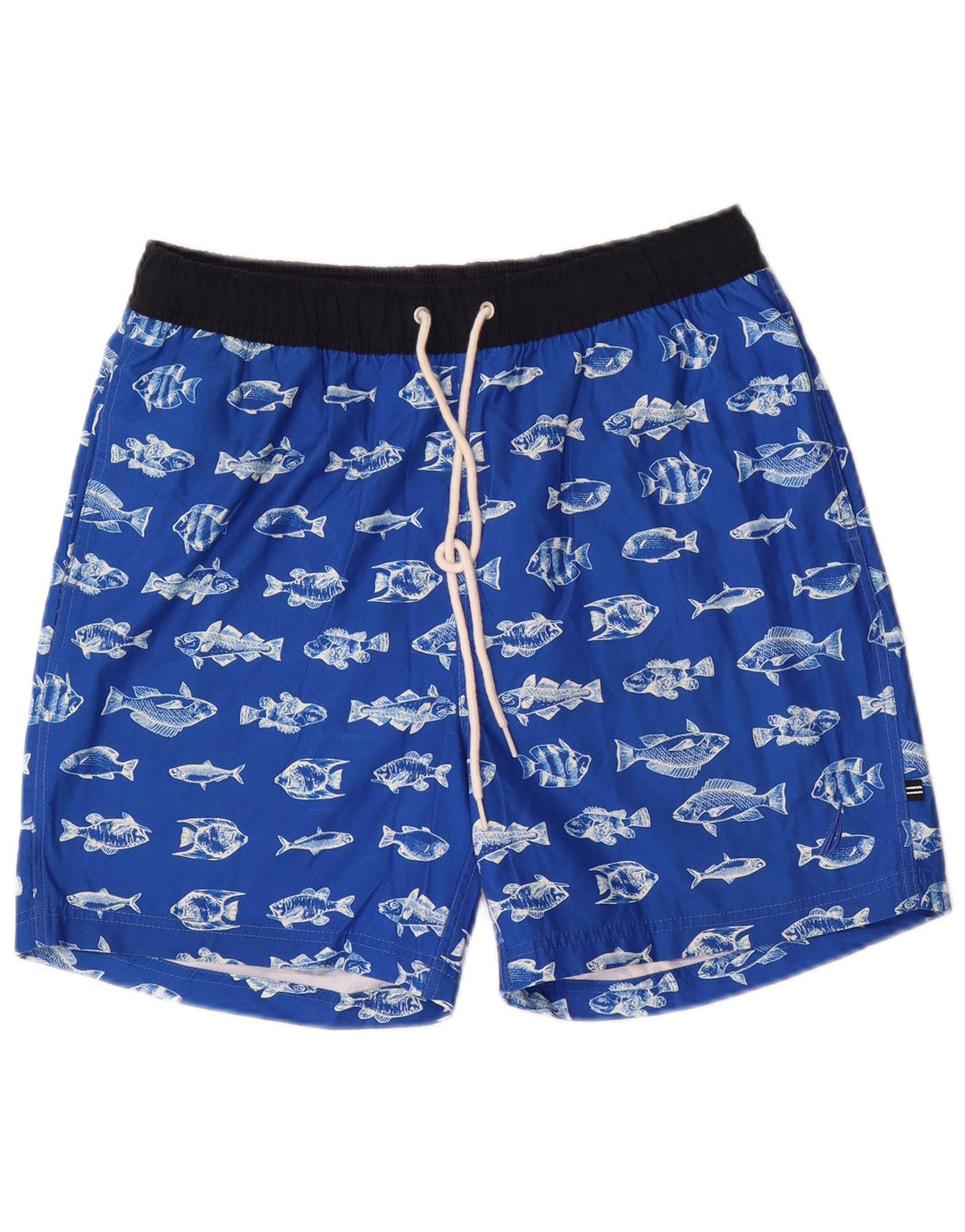 NAUTICA Bañador Hombre con Estampado Abstracto Azul Medio Poliéster