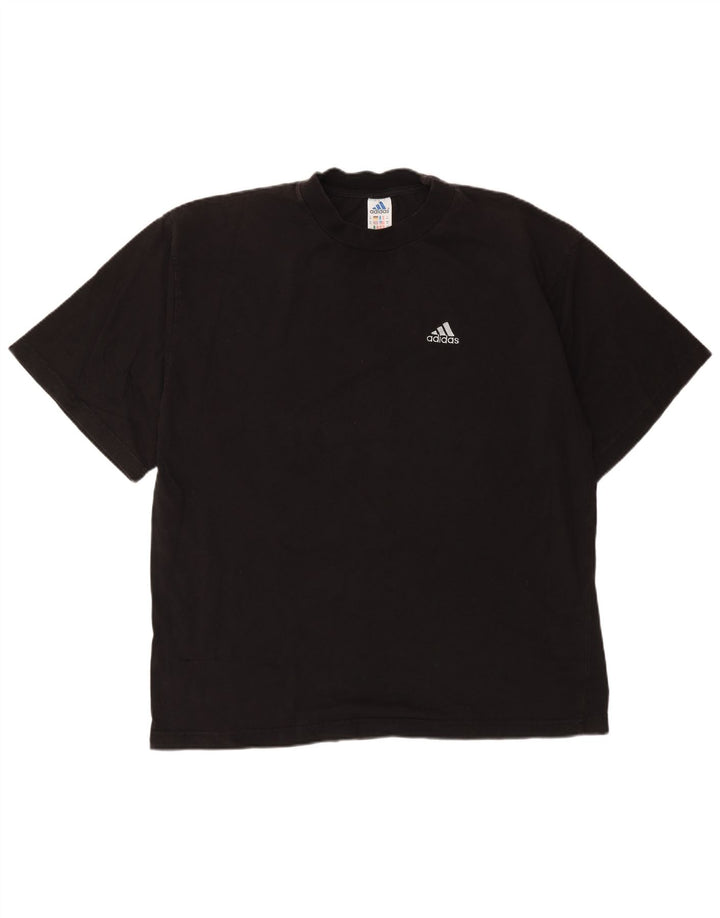 Adidas Camiseta Hombre Top XL Algodón Negro