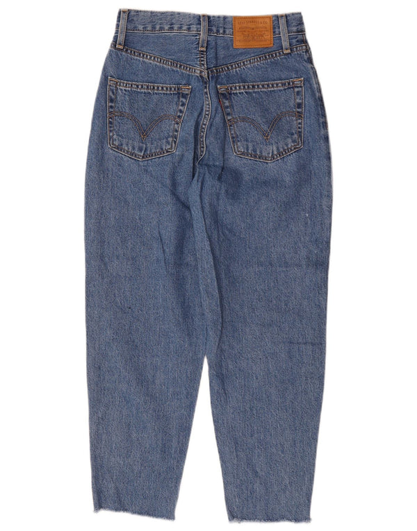 Levi's Vaqueros cónicos holgados de cintura alta para mujer W24 L23 Algodón azul