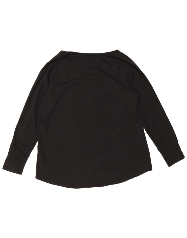 Champion Sudadera para mujer Jumper UK 40 XL Poliéster negro