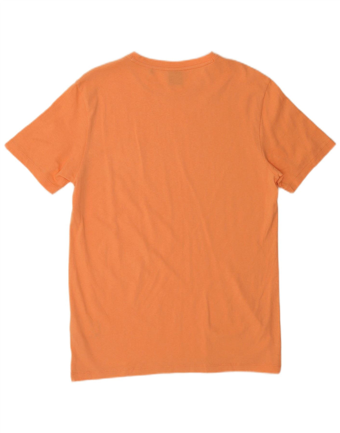 Camiseta Hugo Boss Hombre Top Medium Naranja Algodón