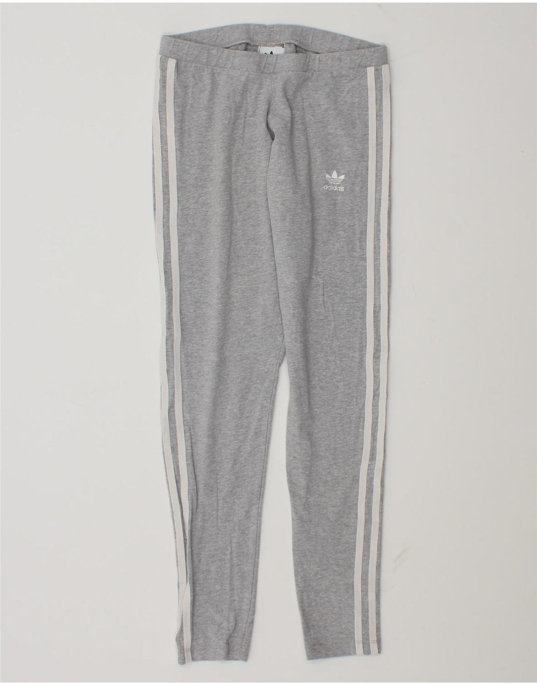 Adidas Leggings para mujer Reino Unido 10 Pequeño Gris Algodón